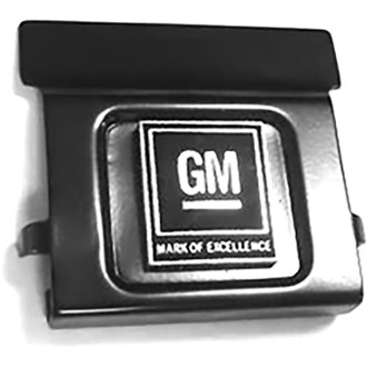OER® - Seat Belt with GM Logo Push Button
