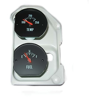 OER® - Engine Coolant Temperature and Fuel Gauge