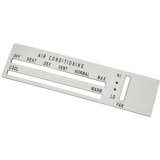 OER® - AC Control Panel