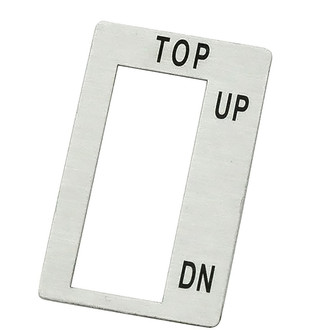 OER® - Top Switch Bezel