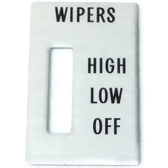 OER® - Windshield Wiper Switches