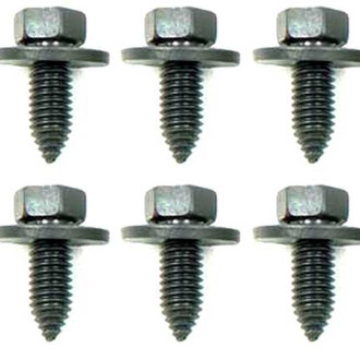 OER® - Hood Hinges Hex Head SEMS Body Bolt Set