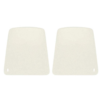 OER® - White Bucket Seat Back Panels