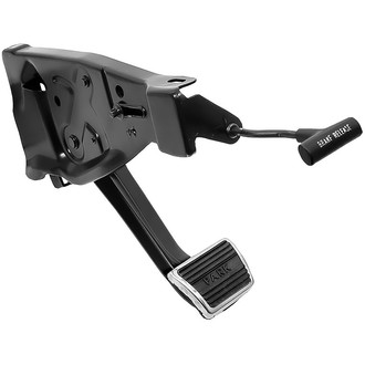 OER® - Parking Brake Pedal Assembly with Handle, Pedal Pad and Trim