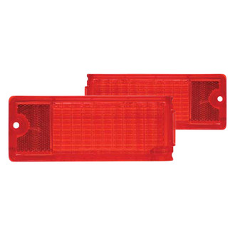 OER® - Driver and Passenger Side Replacement Tail Light Lenses
