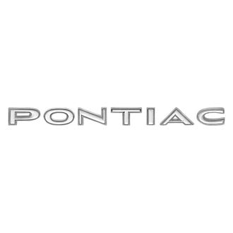 OER® - "Pontiac" Script Tail Panel Emblem