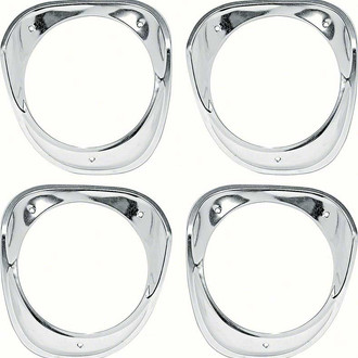 OER® - Headlight Bezel Set