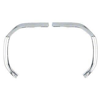 OER® - Outer Driver and Passenger Side Grille Moldings