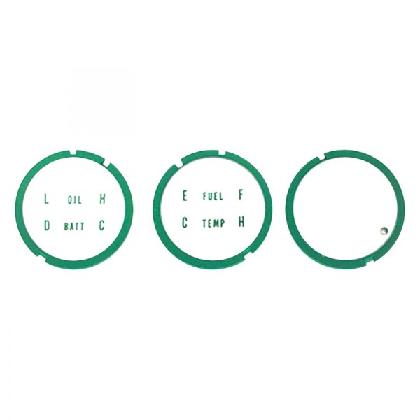 OER® - Gauge Lens Set