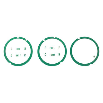 OER® - Console Gauge Lens Set