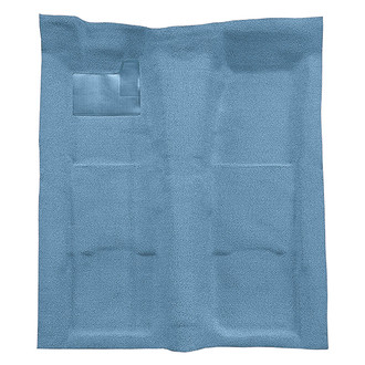 OER® - Medium Blue Molded Loop Replacement Carpet Kit with Mass Backing