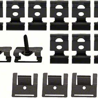 OER® - Back Glass Molding Clip Kit
