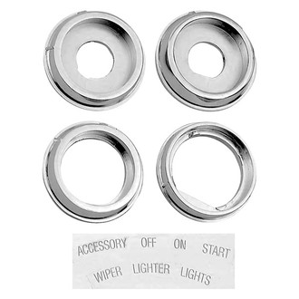 OER® - Dash Panel Bezel Set