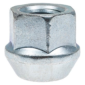OER® K151800 - Chrome Cone Seat Acorn Bulge Open End Lug Nut