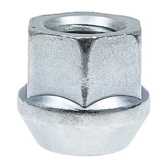 OER® - Chrome Cone Seat Acorn Bulge Lug Nut
