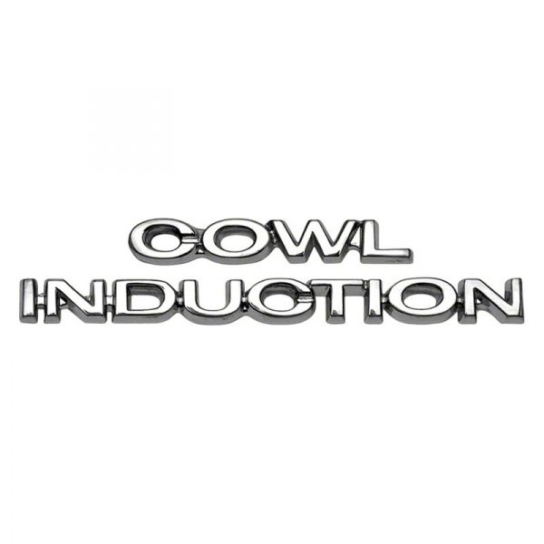 OER® - "Cowl Induction" Hood Emblem Kit