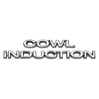 OER® - "Cowl Induction" Hood Emblem Kit