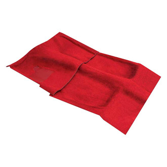 OER® - Red Molded Loop Replacement Carpet Kit with Tail