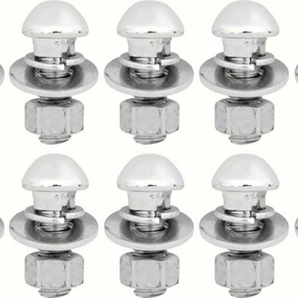 OER® - Front or Rear Bumper Bolt