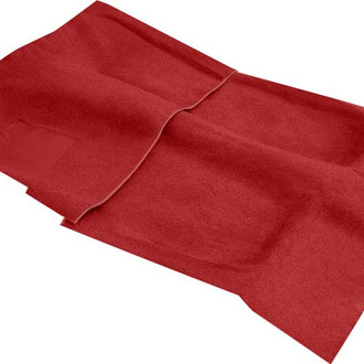 OER® - Dark Carmine Red Molded Cut Pile Replacement Carpet Kit