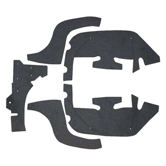 OER® - Front Driver and Passenger Side Fender Apron