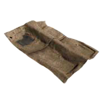 OER® - Dark Briar Brown Molded Cut Pile Replacement Passenger Area Carpet Kit