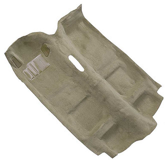 OER® - Almond Molded Cut Pile Replacement Passenger Area Carpet Kit