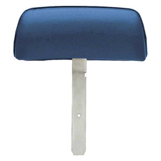 OER® - Dark Blue Headrest Assemblies with Curved Bar