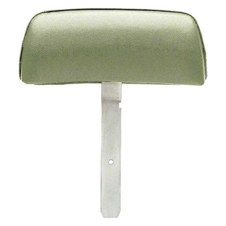 OER® - Moss Green Headrest Assemblies with Curved Bar