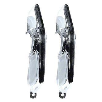 OER® - Front Driver and Passenger Side Bumper Guard Set