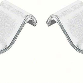 OER® - Front Bumper Guard Brackets