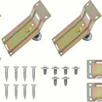 OER® - Lower Molding Clip Set