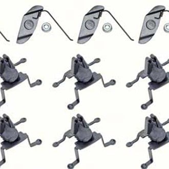 OER® - Lower Molding Clip Set