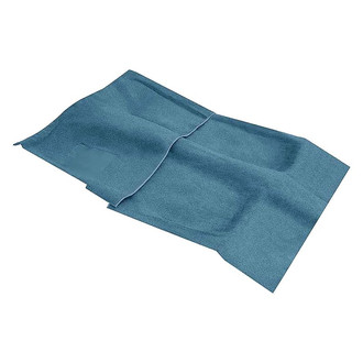 OER® - Medium Blue Molded Cut Pile Replacement Carpet Kit with Mass Backing