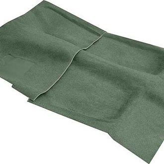 OER® - Willow Green Molded Cut Pile Replacement Carpet Kit with Mass Backing