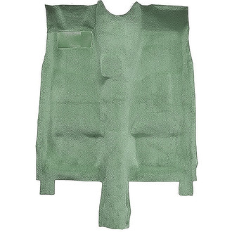 OER® - Willow Green Molded Cut Pile Replacement Carpet Kit with Mass Backing