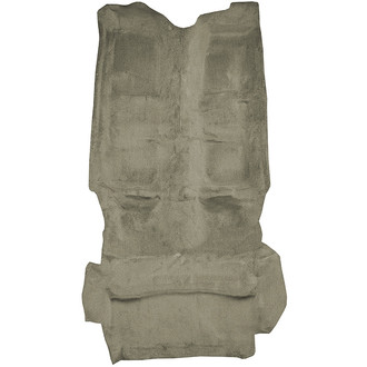 OER® - Medium Beige Molded Cut Pile Replacement Carpet Kit with Mass Backing