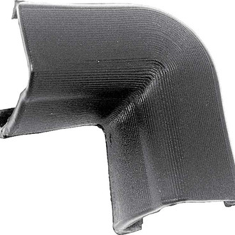 OER® - Rear Upper Interior Window Corner Moldings