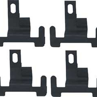 OER® - Lower Windshield Molding Clip Kit