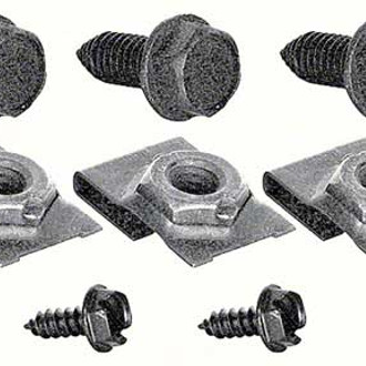 OER® - Front Bumper Mounting Kit