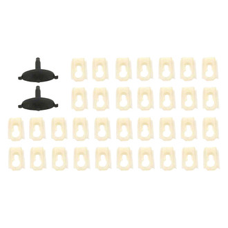 OER® - Vinyl Top Molding Clip Kit