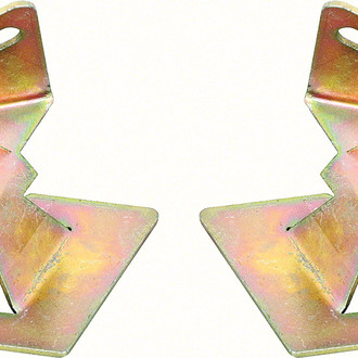 OER® - Lower Windshield Reveal Molding Corner Clips