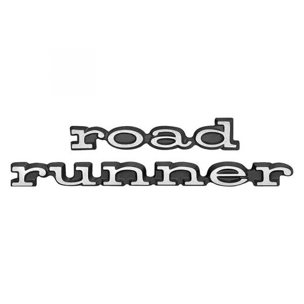 OER® - "Road Runner" Door/Trunk Lid/Quarter Panel Emblem