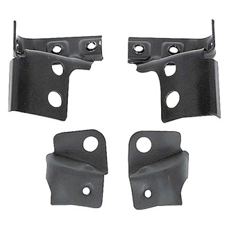 OER® - Rear Outer Bumper Bracket Set