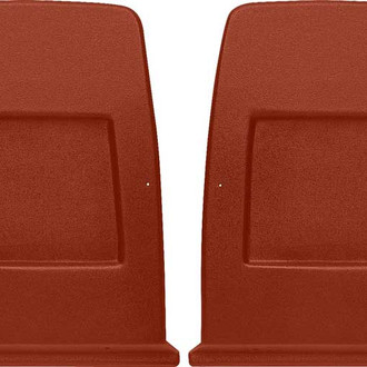 OER® - Red Bucket Seat Back Panel