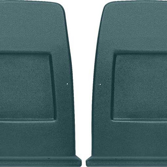 OER® - Bright Blue Bucket Seat Back Panels
