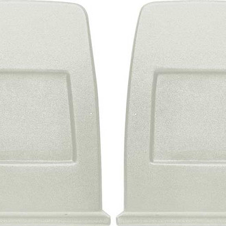 OER® - White Bucket Seat Back Panels