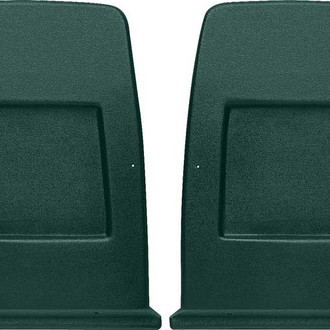 OER® - Dark Green Bucket Seat Back Panels