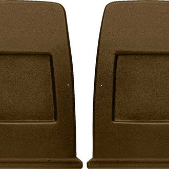 OER® - Dark Saddle Bucket Seat Back Panels