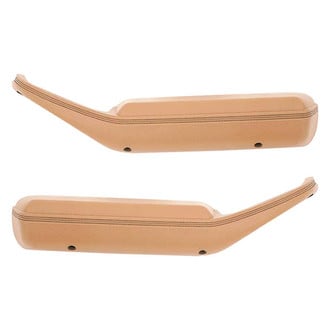 OER® - Driver and Passenger Side Armrest Pad/Door Pull Handle Set